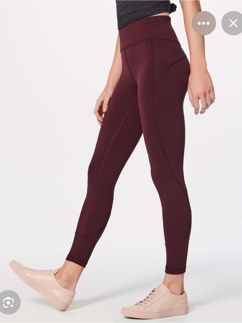 Lululemon In Movement Leggings